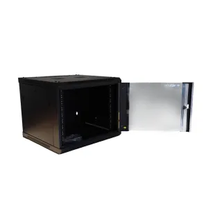 Szafa RACK 19" 9U wisząca VidiLine R19-9U/600-WS_V2 600 mm czarny