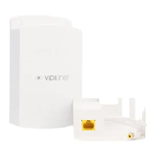 VidiLine VIDI-P09-BOX Stabilizator Splitter PoE 48v/12v 19w