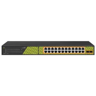 VidiLine VIDI-G2422GB Switch 24x PoE 1000mb/s 2x Rj45 Uplink 2x SFP