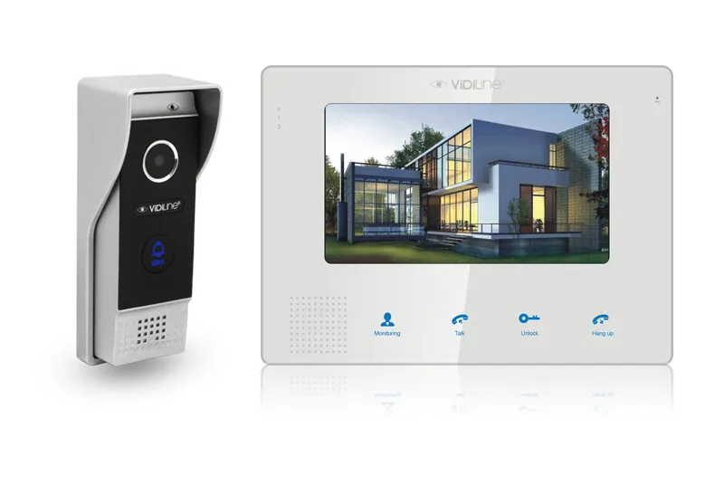 VidiLine VIDI-MVDP-7-2-BIA Mobile Video Doorphone Kit white + WiFi