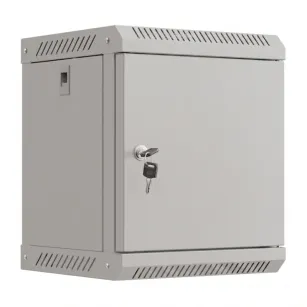 Szafa RACK 10" 6U wisząca VidiLine R10-6U/310-WS_V2-SZ 310 mm szary RAL7035