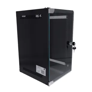 Szafa RACK 10" 9U wisząca VidiLine VIDI-R10-9U/310-WS 310 mm czarny