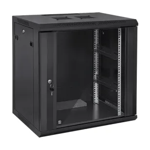 Szafa RACK 19" 15U wisząca VidiLine VIDI-R19-15U/600-WS 600 mm czarny