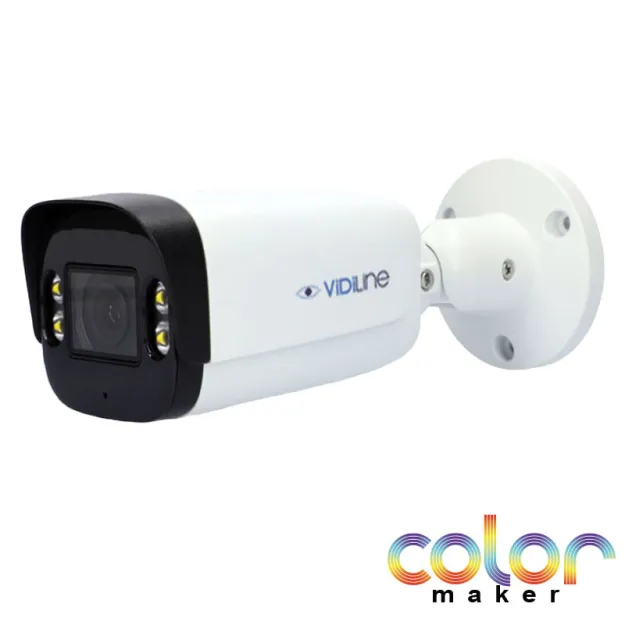 Vidiline VIDI-IPC-44B Kamera IP Tubowa 4Mpx 4mm Color Maker
