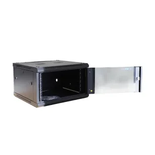 Szafa RACK 19" 6U wisząca VidiLine R19-6U/600-WS_V2 600 mm czarny