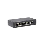 Switch 4PoE VidiLine F0411FE 100M 2RJ45 100M EXTENDER - 2