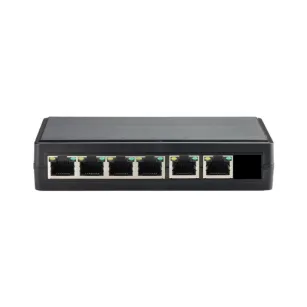 Switch 4PoE VidiLine F0411FE 100M 2RJ45 100M EXTENDER