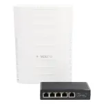 VidiLine VIDI-GZW0401G Switch w Obudowie zewnętrznej 4xPoE Gigabit PoE - 3