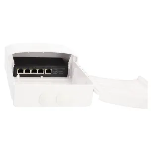 VidiLine VIDI-GZW0401G Switch w Obudowie zewnętrznej 4xPoE Gigabit PoE