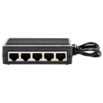 Switch sieciowy VidiLine VIDI-G500 5x RJ45 Gigabit 10/100/1000 Mb/s - 4
