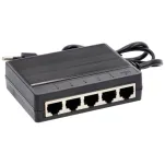 Switch sieciowy VidiLine VIDI-G500 5x RJ45 Gigabit 10/100/1000 Mb/s - 3