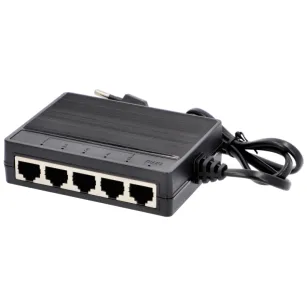 Switch sieciowy VidiLine VIDI-G500 5x RJ45 Gigabit 10/100/1000 Mb/s