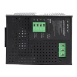 VidiLine VIDI-DG0802G Switch 8xPoE 1gb/s na Szynę Din 2xSFP PoE - 3