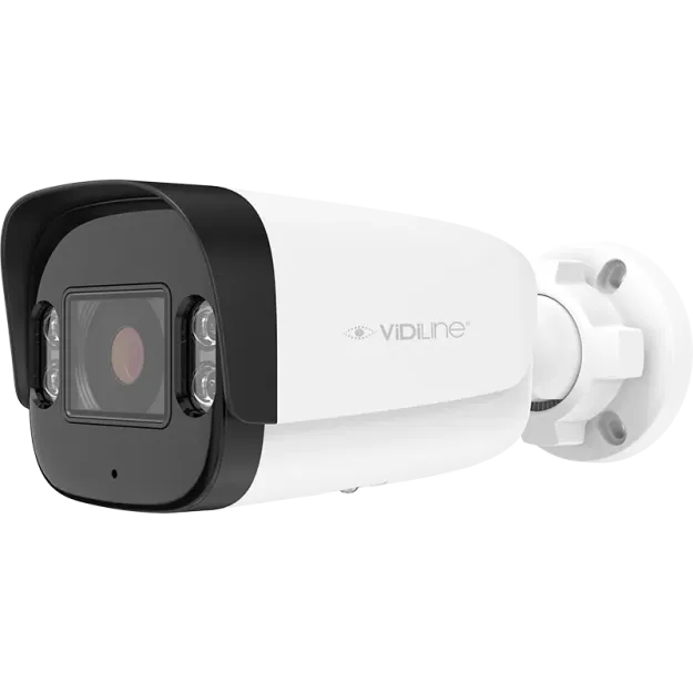 Kamera IP Tubowa ViDi-IPC-54B W/S/4mm 4Mpx Białe Światło Polar Day VidiLine