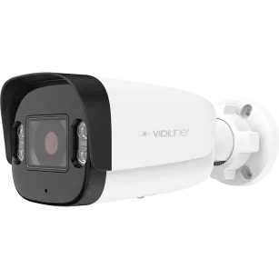 Kamera IP Tubowa ViDi-IPC-54B W/S/4mm 4Mpx Białe Światło Polar Day VidiLine