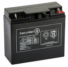 Akumulator do zasilacza buforowego alarmu lub kontroli dostępu 12v 17ah