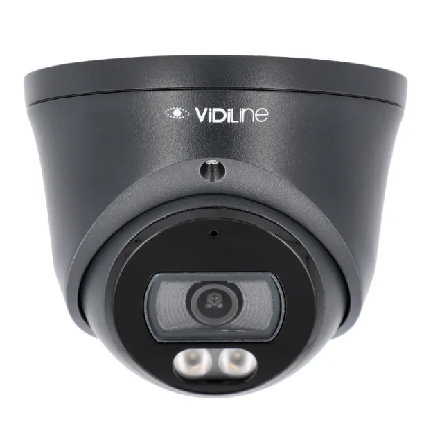 Kamera IP kopułkowa VidiLine VIDI-IPC-35D 5 Mpx 2,8 mm – Dual Light, AI Ludzie/Pojazdy, PoE, ONVIF