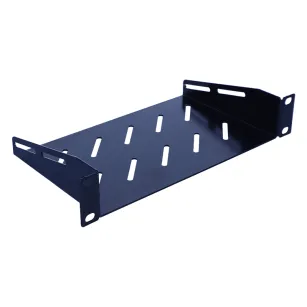 VidiLine VIDI-R10-P135 Półka do Szafy Rack 10" Czarna