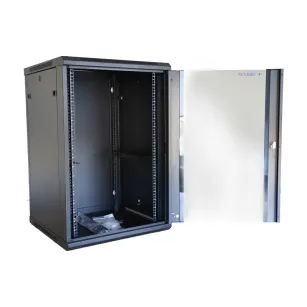 Szafa RACK 19" 18U wisząca VidiLine R19-18U/600-WS_V2 600 mm czarny