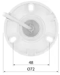 Vidiline VIDI-IPC-24T-WIFI Kamera IP Tubowa 4Mpx 2.8mm Dual - 4