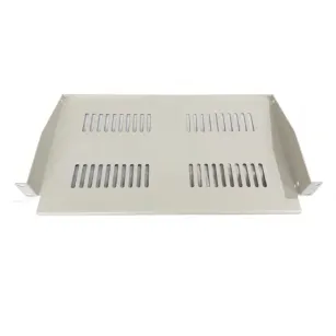 Półka RACK 19" 1U VidiLine VIDI-R19-P267-1U-SZ 266,7 mm szara