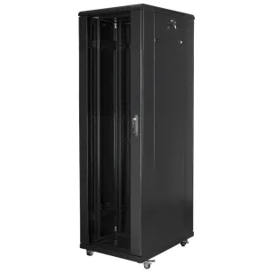 Szafa RACK 19" 42U stojąca VidiLine R19-42U/800-SS 800 mm czarny