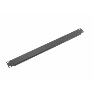 Zaślepka RACK 19" 1U VidiLine VIDI-R19-Z-1U czarna RAL 9004