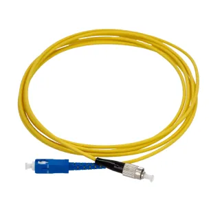 VidiLine VIDI-FZW-OP4 Patchcord Światłowodowy Sc/fc 3m