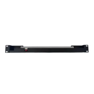 Oświetlenie LED do szafy RACK 19" 1U 230 V VidiLine VIDI-R19-S czarne