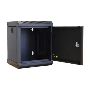 Szafa RACK 10" 6U wisząca VidiLine R10-6U/310-WS_V2 310 mm czarny