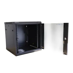 Szafa RACK 19" 12U wisząca VidiLine R19-12U/600-WS_V2 600 mm czarny