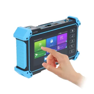 VidiLine VIDI-TES-5-PRO Tester do Kamer CCTV 5" 4K 8Mpx IP AHD CVI TVI HDMI-in