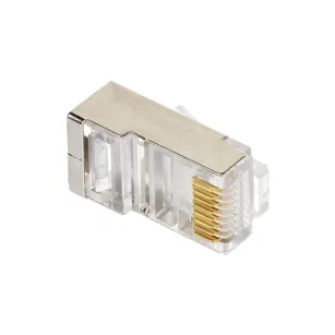 VidiLine VIDI-RJ45-FTP5E Wtyk Rj-45 Ekranowany Ftp Kat 5e