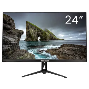 VidiLine VIDI-DIS-24A Monitor 24" 1920 × 1080 Przeznaczony do Pracy Ciągłej, Matryca IPs