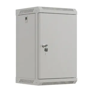 Szafa RACK 10" 9U wisząca VidiLine R10-9U/310-WS_V2-SZ 310 mm szary RAL7035