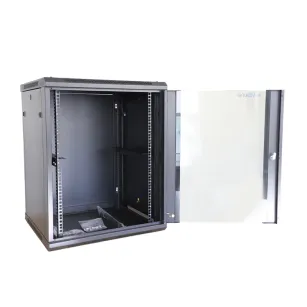 Szafa RACK 19" 15U wisząca VidiLine R19-15U/600-WS_V2 600 mm czarny