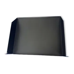 Półka RACK 19" 2U VidiLine VIDI-R19-P375-2U 375 mm czarna