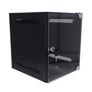 Szafa RACK 10" 6U wisząca VidiLine VIDI-R10-6U/310-WS 310 mm czarny