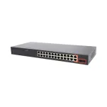VidiLine F2422GE Switch 24PoE 100M 2RJ45 1G 2SFP 2.5G - 2