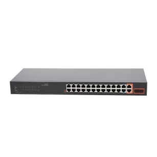VidiLine F2422GE Switch 24PoE 100M 2RJ45 1G 2SFP 2.5G