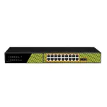 VidiLine VIDI-G1622GB Switch 16x PoE 1000mb/s 2x PoE 802.3.bt 60w 2x Up-link - 2