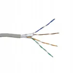 BestLan Kabel Skrętka FTP Kategoria 5e Drut CCA HQ 305m - 5