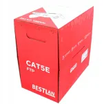 BestLan Kabel Skrętka FTP Kategoria 5e Drut CCA HQ 305m - 2