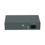 VidiLine HI-F0420FBL Switch 4 Porty PoE + 2 Porty Uplink 100mb/s PoE - 5