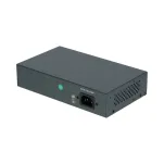 VidiLine HI-F0420FBL Switch 4 Porty PoE + 2 Porty Uplink 100mb/s PoE - 3