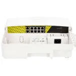 VidiLine VIDI-FZW0820 Switch w Obudowie naściennej 8x PoE 100mb/s 2x - 4