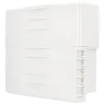 VidiLine VIDI-FZW0820 Switch w Obudowie naściennej 8x PoE 100mb/s 2x - 7