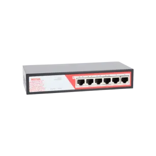 BestLAN BL-F0420FE Switch 4x PoE 100mb/s 2x Rj45 Uplink 100mb/s 65W