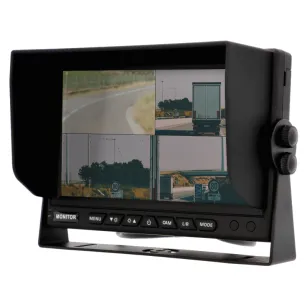VidiLine VIDI-MM-2CH-AI Monitor Monitoringu Mobilnego Przewodowego Obsługujący do 2 Kamer Ai