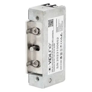 VidiLine VIDI-AC-EZ2 Elektrozaczep Klasyczny Nc Pamięć DC/ac 12v 0,7a